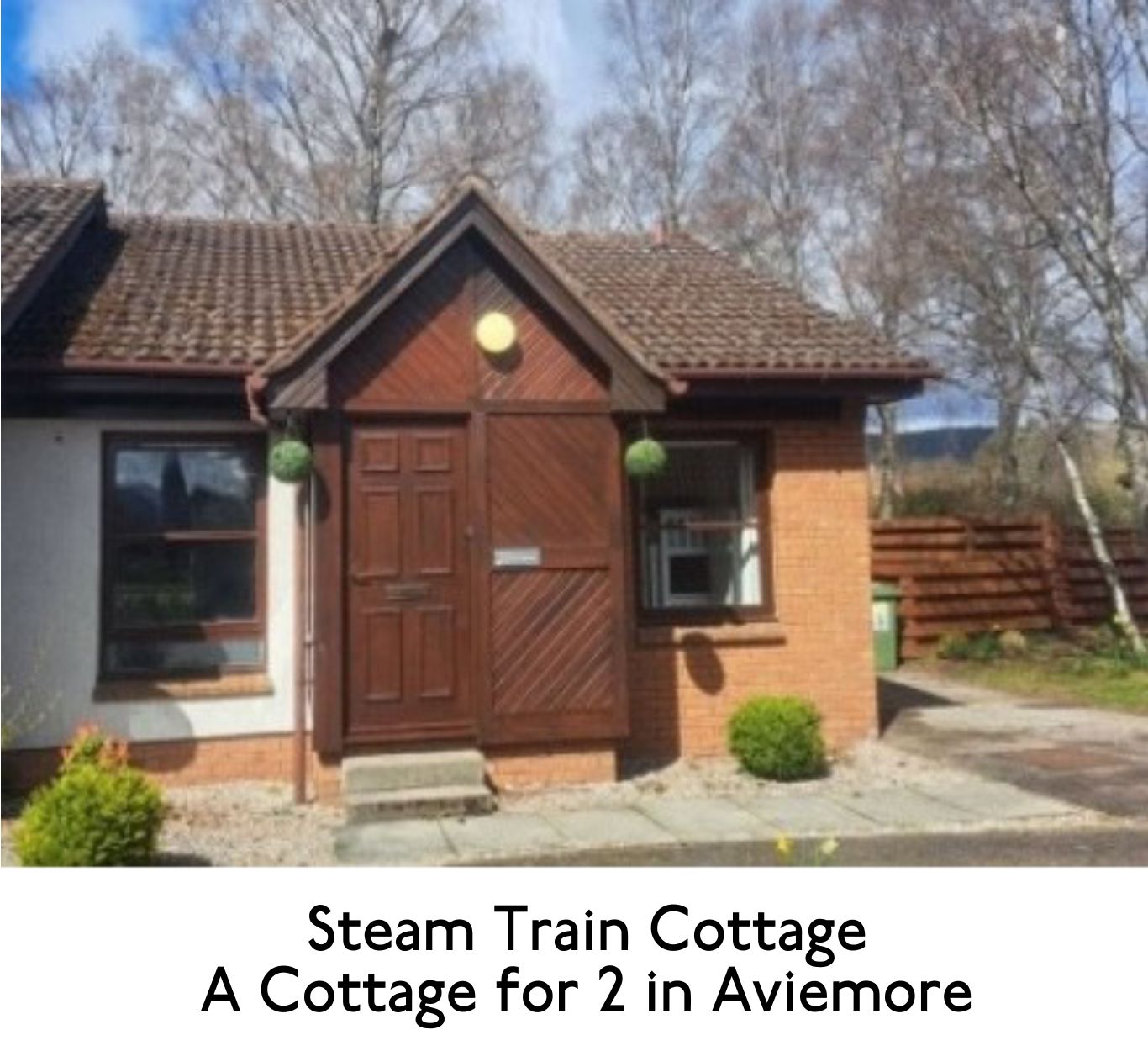 Steam Train Front